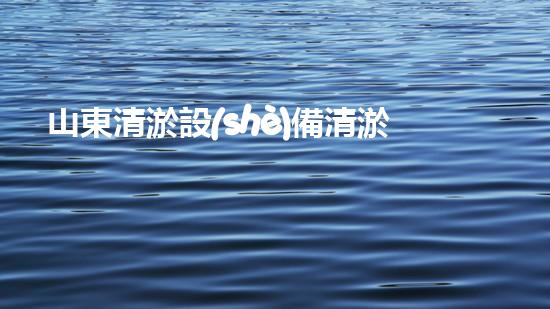 山東清淤設(shè)備清淤工程技術(shù)革新：關(guān)鍵步驟揭秘！